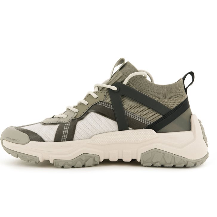 Palladium Off-grid LO Adventure Men's Sneakers Olive | UK G275-QXD